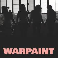 WARPAINT-HEADS UP PINK/ BLACK VINYL 2LP EX COVER VG+