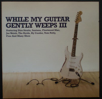 WHILE MY GUITAR GENTLY WEEPS II-VARIOUS ARTISTS 2CD VG