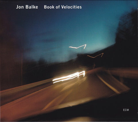 BALKE JON-BOOK OF VELOCITIES CD VG+