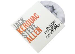KEROUAC JACK & STEVE ALLEN-POETRY FOR THE BEAT GENERATION BEATNICK SMOKE VINYL LP NM COVER EX