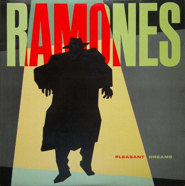 RAMONES-PLEASANT DREAMS CD VG