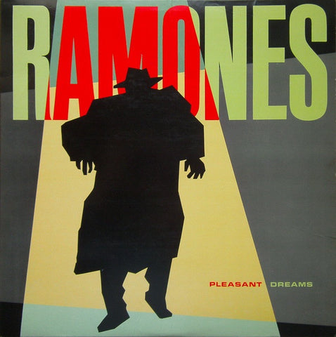 RAMONES-PLEASANT DREAMS CD VG