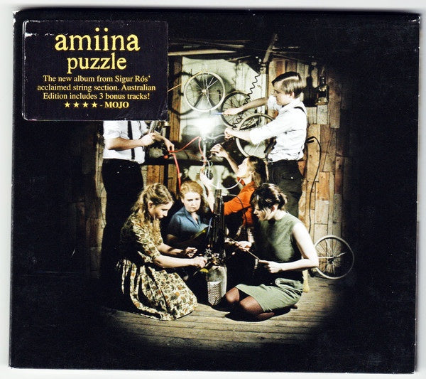 AMIINA-PUZZLE CD VG