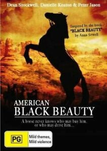 AMERICAN BLACK BEAUTY DVD VG