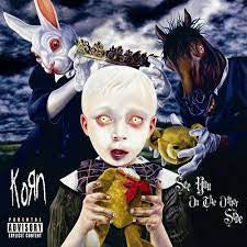 KORN-SEE YOU ON THE OTHER SIDE CD VG