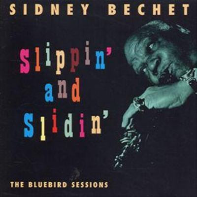 BECHET SIDNEY-SLIPPIN' AND SLIDIN' CD VG