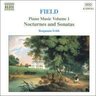 FIELD-PIANO MUSIC VOLUME 1 BENJAMIN FRITH CD VG