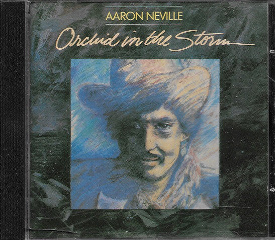 NEVILLE AARON-ORCHID IN THE STORM CD VG