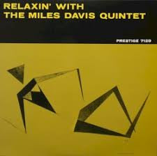 DAVIS MILES QUINTET THE-RELAXIN WITH CD VG