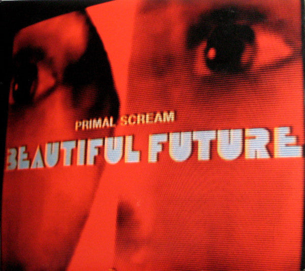 PRIMAL SCREAM-BEAUTIFUL FUTURE CD VG