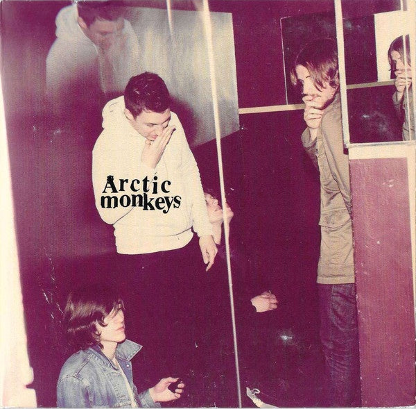 ARCTIC MONKEYS-HUMBUG CD VG