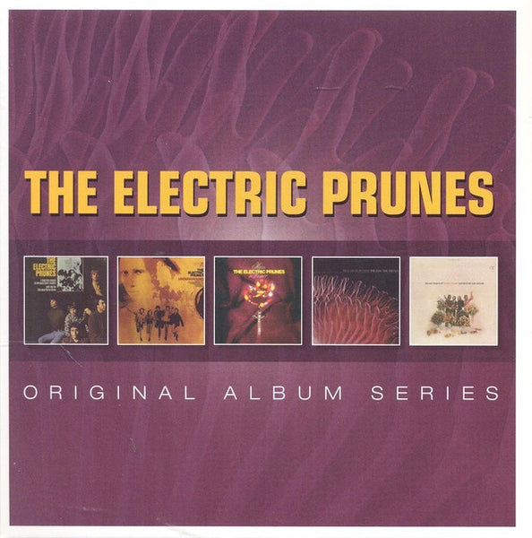 ELECTRIC PRUNES THE-ORIGINAL ALBUM SERIES  5CD VG