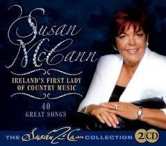 MCCANN SUSAN-IRELAND'S FIRST LADY OF COUNTRY 2CD *NEW*