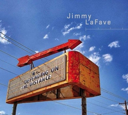 LAFAVE JIMMY-DEPENDING ON THE DISTANCE CD VG