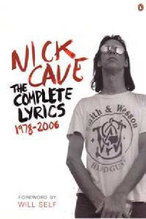 CAVE NICK-THE COMPLETE LYRICS 1978-2007 BOOK VG