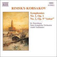 RIMSKY-KORSAKOV-SYMPHONIES NOS 1 + 2 CD V