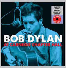 DYLAN BOB-AT CARNEGIE CHAPTER HALL RED 2LP *NEW*
