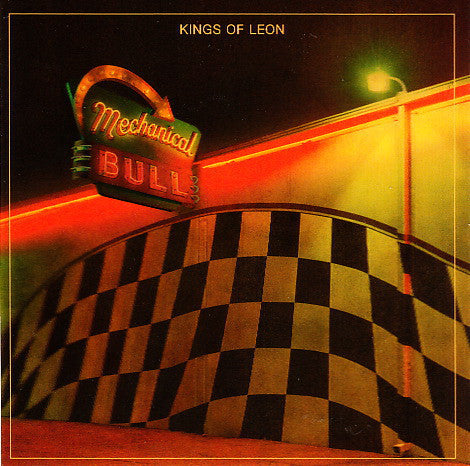 KINGS OF LEON-MECHANICAL BULL DELUXE EDITION CD VG