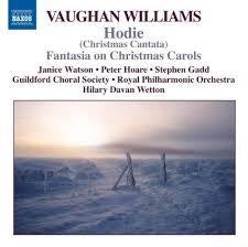 VAUGHAN WILLIAMS-HODIE (CHRISTMAS CANTATA) CD VG