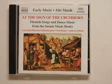 FLEMISH SONGS AND DANCE MUSIC CD VG