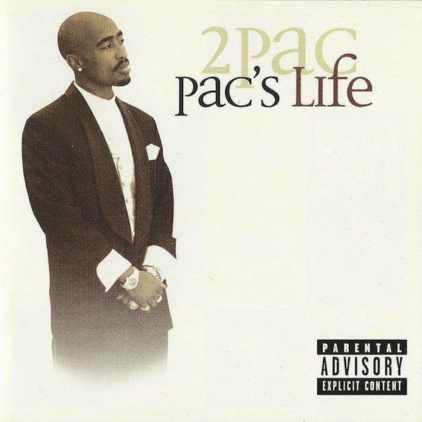 2PAC-PAC'S LIFE CD VG