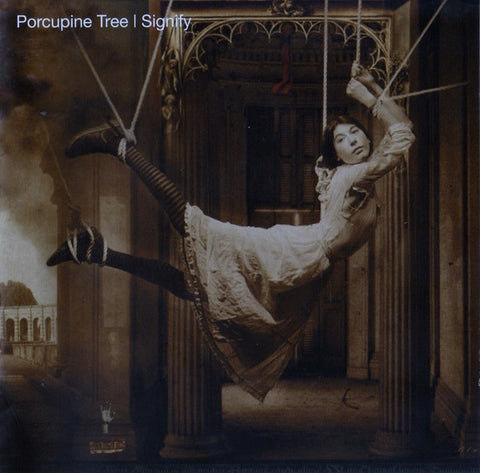 PORCUPINE TREE-SIGNIFY 2CD VG+