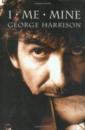HARRISON GEORGE-I ME MINE BOOK VG