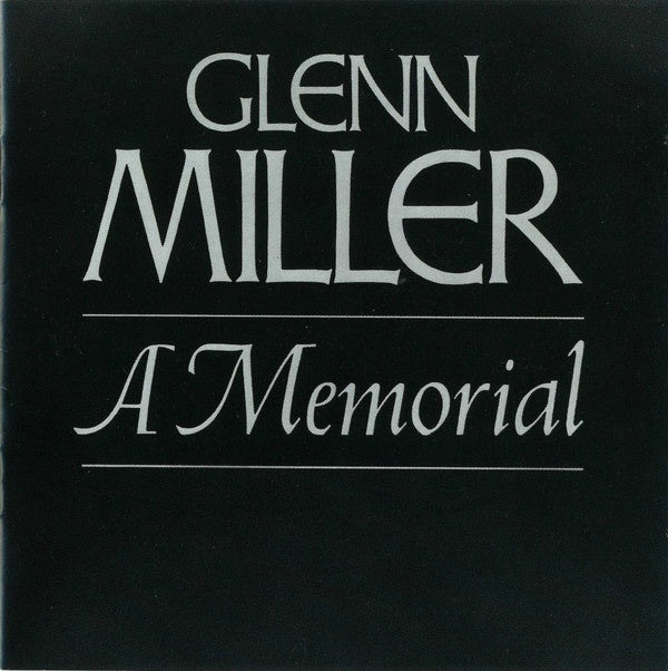 MILLER GLENN-A MEMORIAL 2CD VG