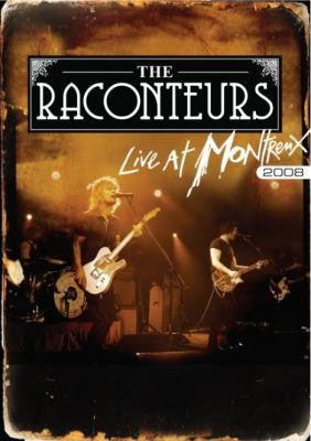 RACONTEURS THE-LIVE AT MONTREUX 2008 DVD VG+