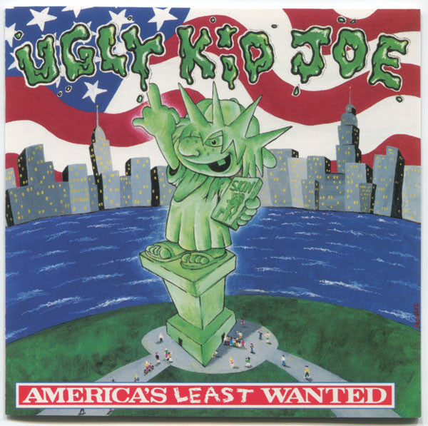 UGLY KID JOE-AMERICA'S LEAST WANTED CD VG