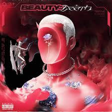 CHASE ATLANTIC-BEAUTY IN DEATH RED WITH BLACK SMOKE VINYL LP *NEW*