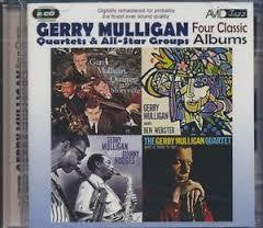 MULLIGAN GERRY - FOUR CLASSIC ALBUMS 2CD *NEW*