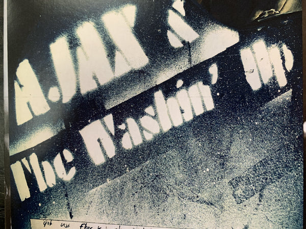 AJAX & THE WASHIN' UP-BURNIN' FIRE CD EP *NEW*