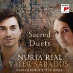 RIAL NURIA & VALER SABADUS-SACRED DUETS CD *NEW*