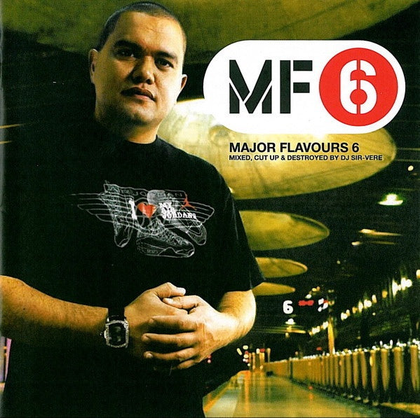 MAJOR FLAVOURS 6-VARIOUS ARTISTS CD VG