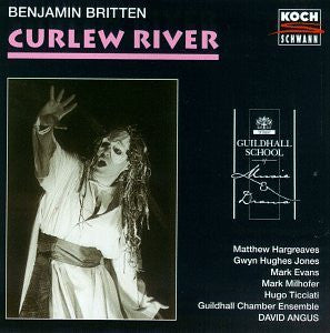 BRITTEN BENJAMIN-CURLEW RIVER CD VG