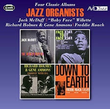 JAZZ ORGANISTS FOUR CLASSIC ALBUMS-VARIOUS ARTISTS 2CD *NEW*