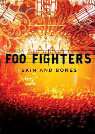 FOO FIGHTERS-SKIN AND BONES DVD VG