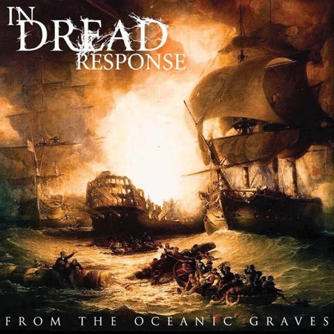 IN DREAD RESPONSE-FROM THE OCEANIC GRAVES CD VG