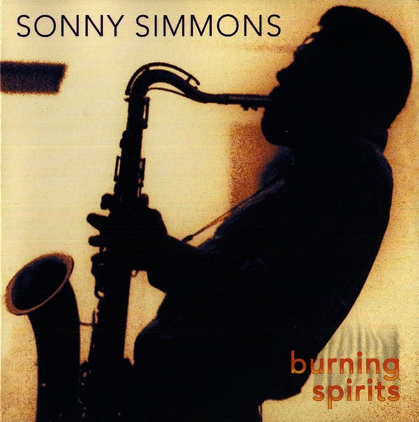 SIMMONS SONNY-BURNING SPIRITS CD VG