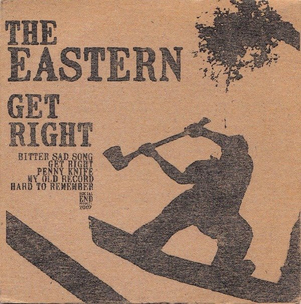 EASTERN THE-GET RIGHT EP CD VG