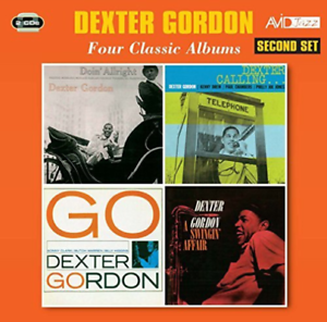 GORDON DEXTER-FOUR CLASSIC ALBUMS SECOND SET 2CD *NEW*