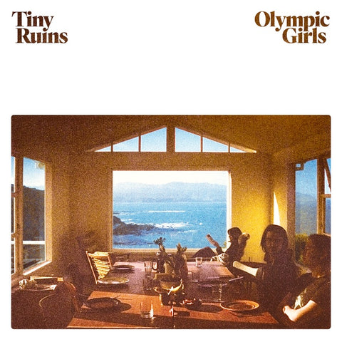 TINY RUINS-OLYMPIC GIRLS CD VG