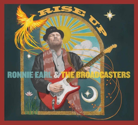 EARL RONNIE & THE BROADCASTERS-RISE UP CD *NEW*