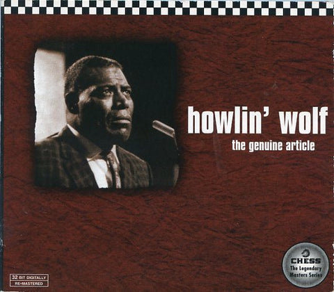 HOWLIN' WOLF-THE GENUINE ARTICLE CD VG+