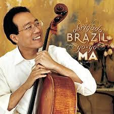 YO-YO MA - OBRIGADO BRAZIL CD VG