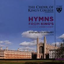 CHOIR OF KING'S COLLEGE THE - HYMN'S FROM KING'S CD *NEW*