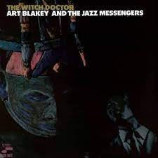 BLAKEY ART & THE JAZZ MESSENGERS-THE WITCH DOCTOR LP *NEW*