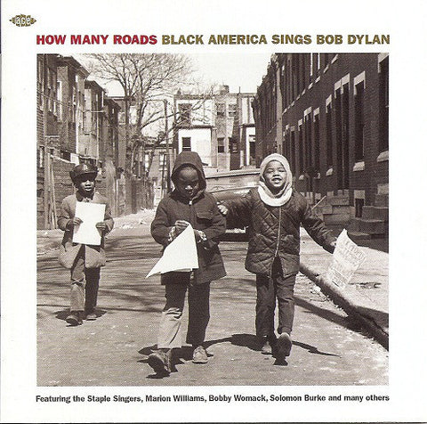 HOW MANY ROADS: BLACK AMERICA SINGS BOB DYLAN-VARIOUS CD VG+