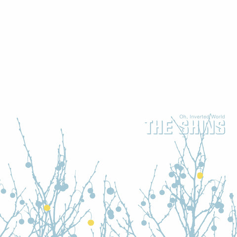 SHINS THE-OH, INVERTED WORLD LP *NEW*